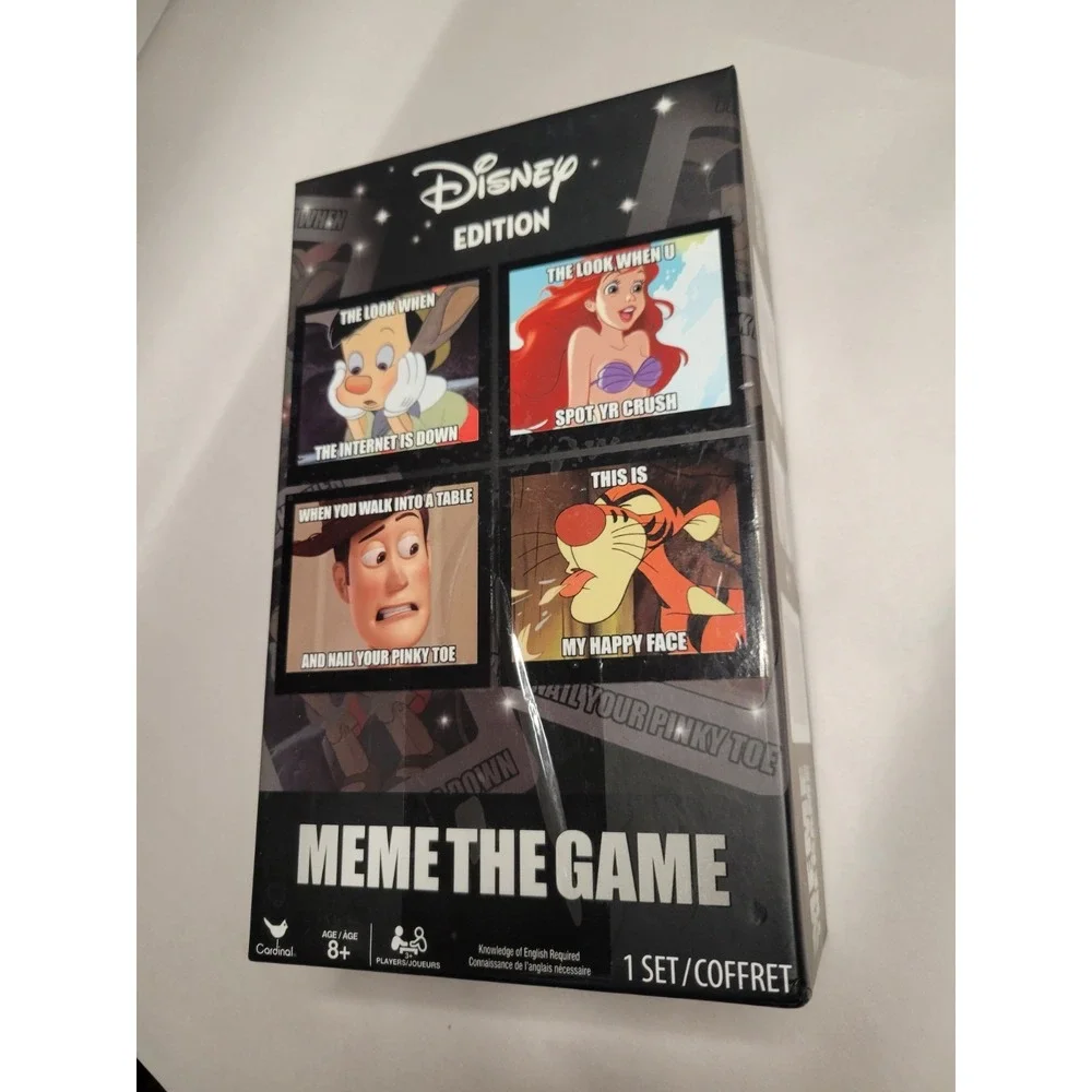 Meme the Game Disney Edition Family Card Game